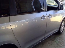 2015 TOYOTA SIENNA, SILVER, XLE, 3.5L, FWD,  Z25046